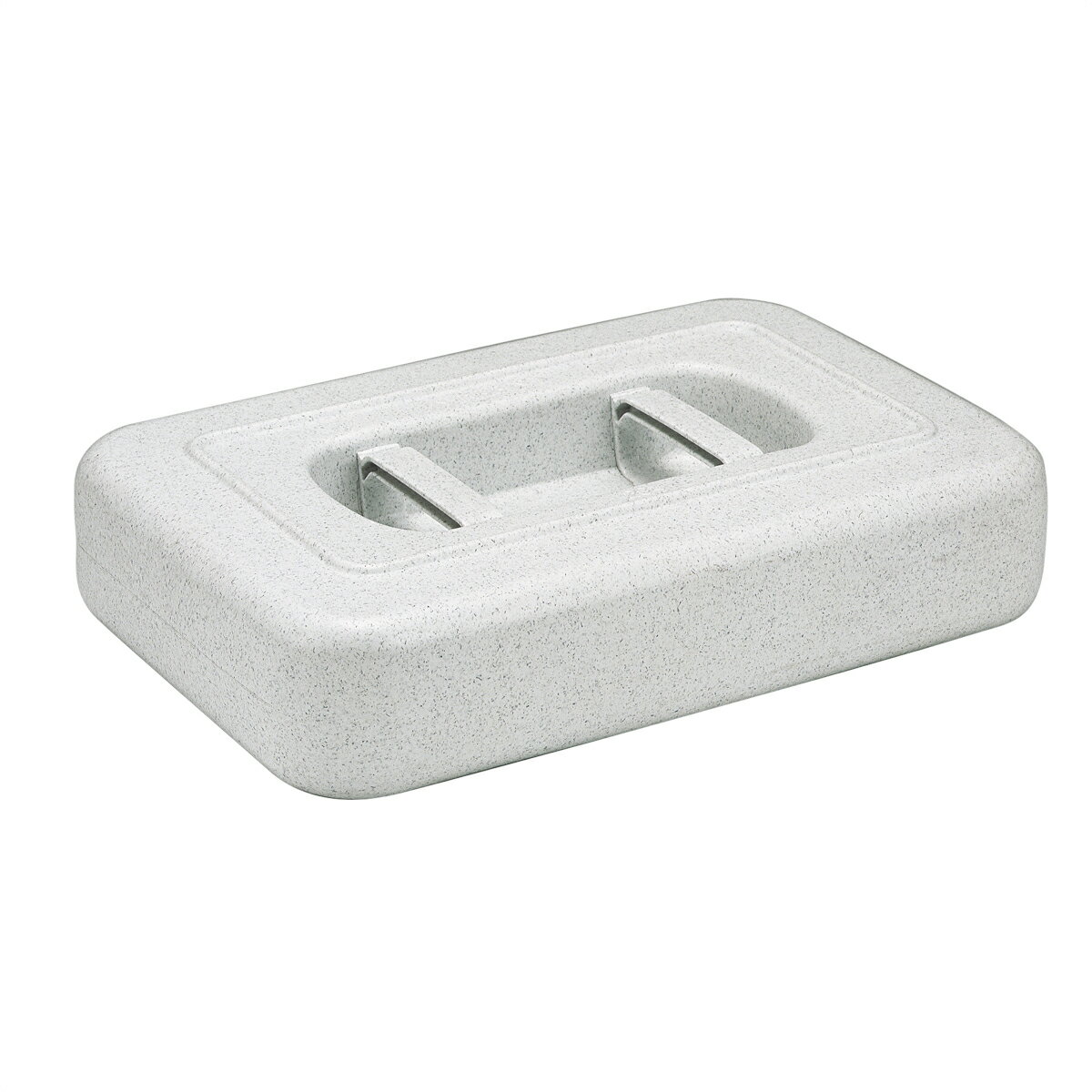 トンボ　角型つけもの石　20型　漬物用　おもし