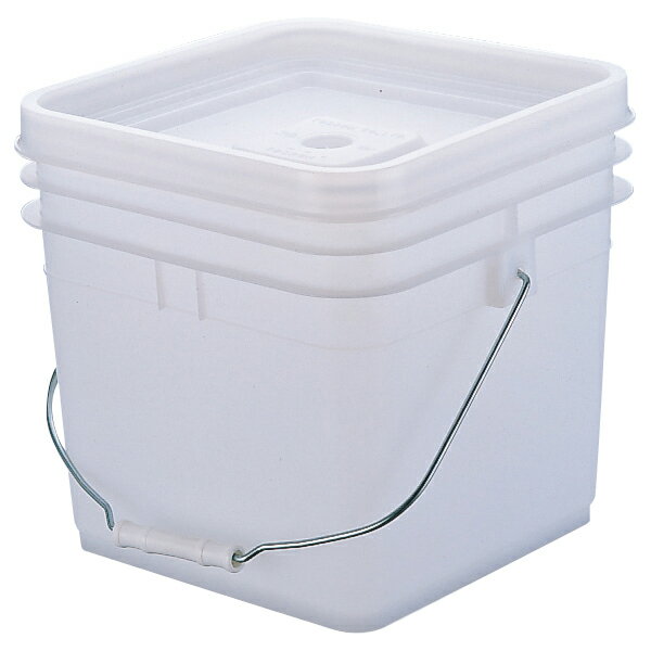 トスロン　角型　密閉容器（蓋付）　10L　ナチュラル　密閉　保存