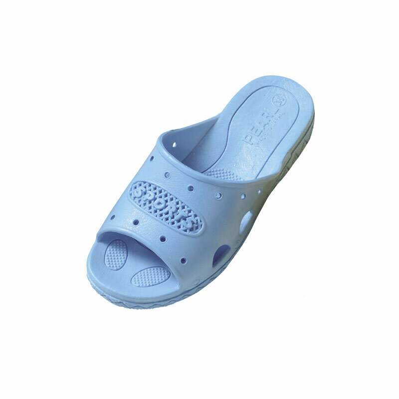 303 ジュニアフィッティングサンダル ブルー L 【あす楽対応】