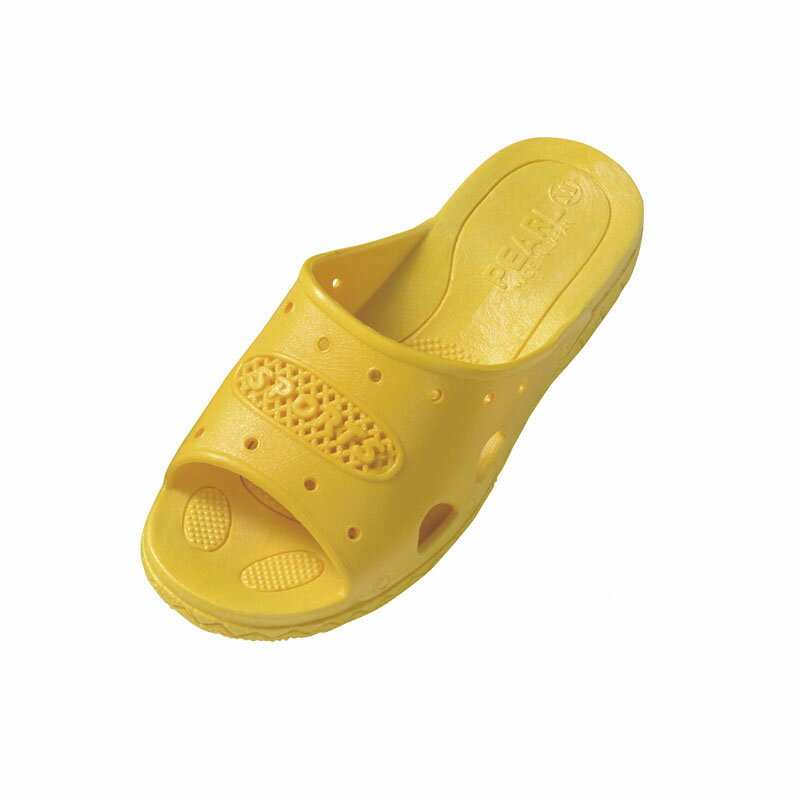 303 ジュニアフィッティングサンダル イエロー M 【あす楽対応】