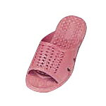 808 婦人フィッティングサンダル健康 ピンク L 【あす楽対応】