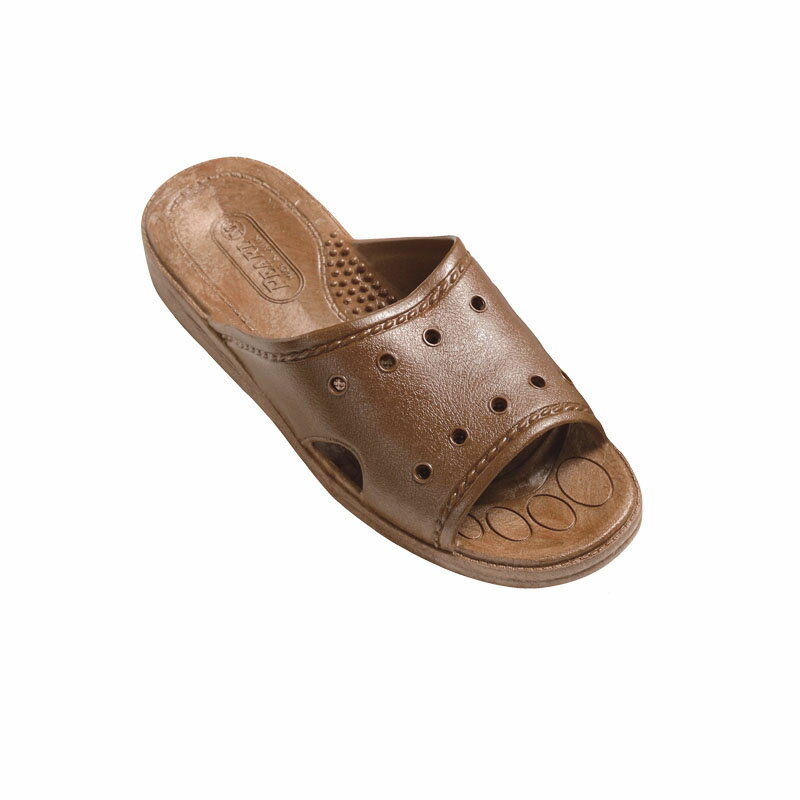 No.170 紳士フィッティング サンダル ブラウン M 【あす楽対応】