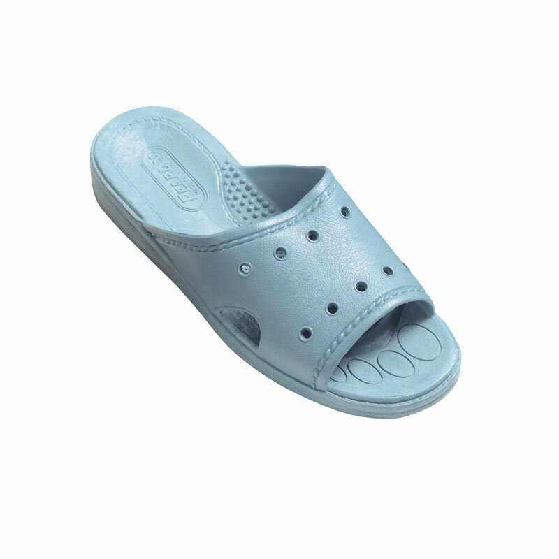 No.170 紳士フィッティング サンダル ブルー M 【あす楽対応】