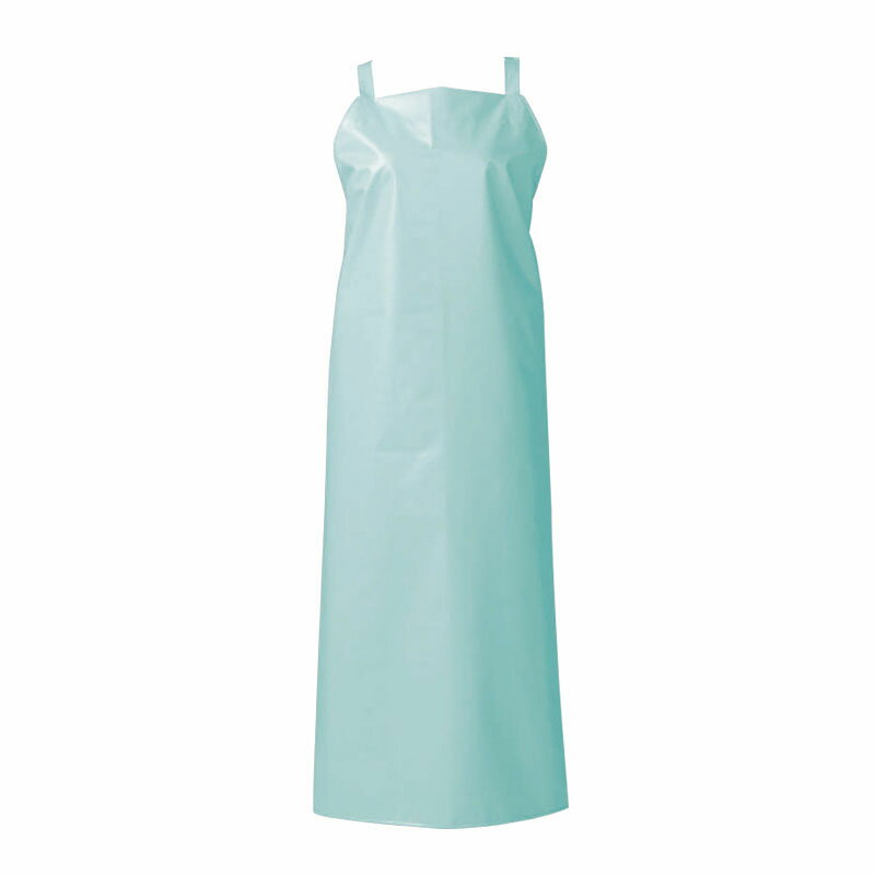 Sommelier Aprons - マイティクロスエプロン　M　胸当タスキ掛　E1001-2　グリーン　【あす楽対応】