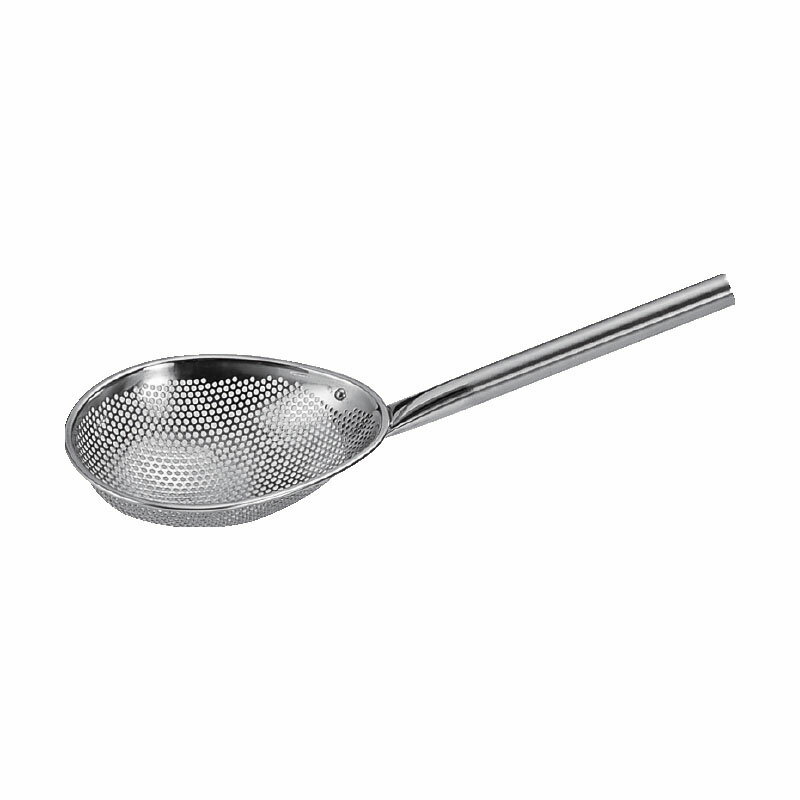 UK 18-8パンチング パイプ柄 スクイ玉揚 大