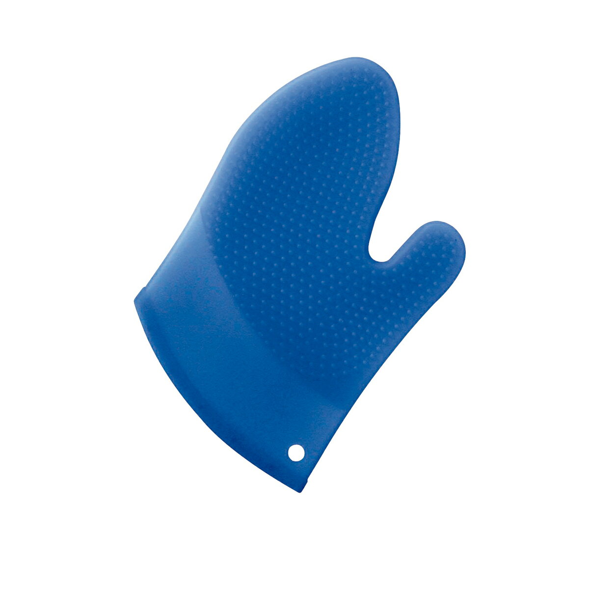 シリコン　オーブンミトン　小　ブルー　（片手1枚）　【あす楽対応】