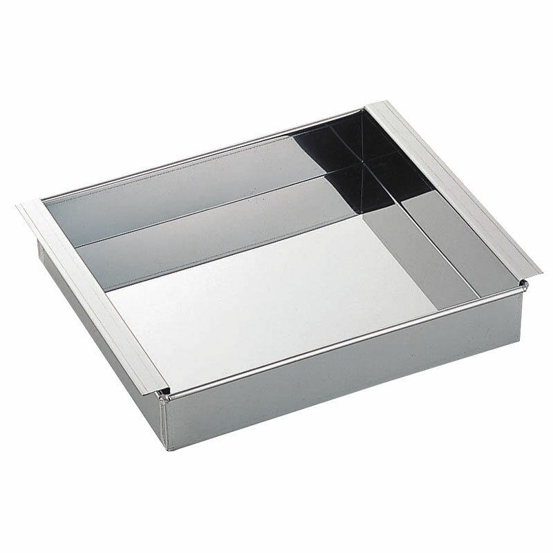 樂天商城 - 18-0玉子豆腐器　関西型(長方形）　22.5×25.5cm