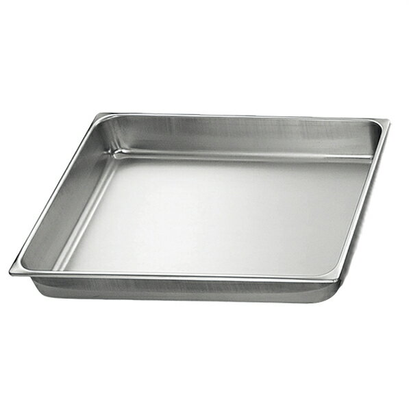 仔犬印　18-8ホテルパン　2/1　100mm