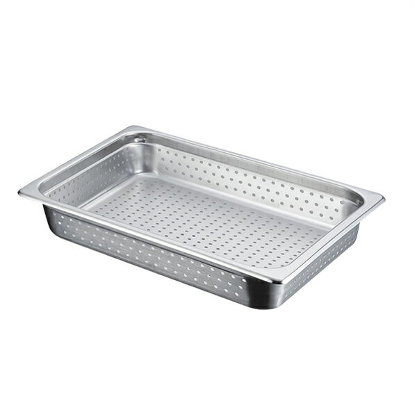 仔犬印 18-8穴明ホテルパン 1/1 25mm