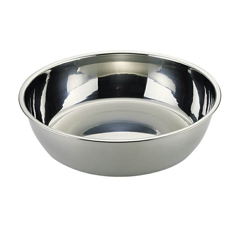 UK　18-8浅型ボール　15cm　ステンレス　ボウル