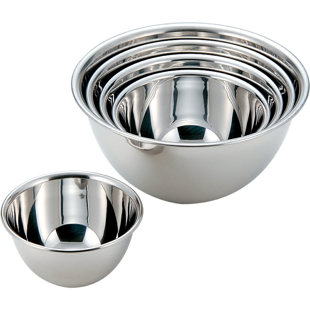 F印 18-0深型ボール 21cm 日本製 燕三条 マルエフ 【あす楽対応】