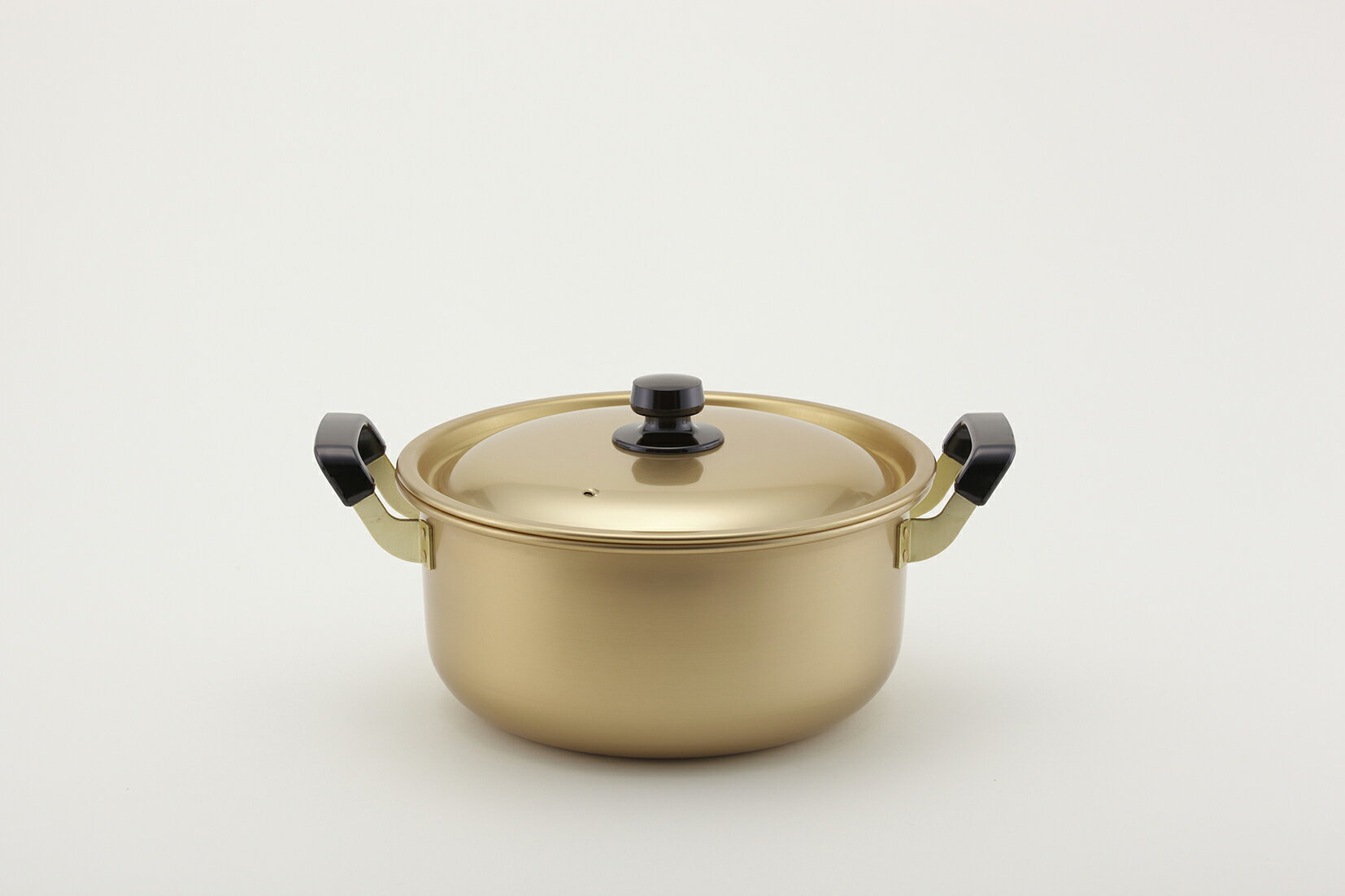 北陸アルミニウム　純しゅう酸味つくし28cm　両手鍋　ガス火専用　国産　日本製　【あす楽対応】