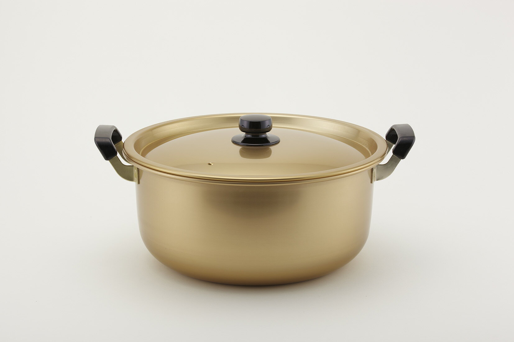 Rakuten - 北陸アルミニウム　純しゅう酸味つくし37cm　両手鍋　ガス火専用　国産　日本製　【あす楽対応】