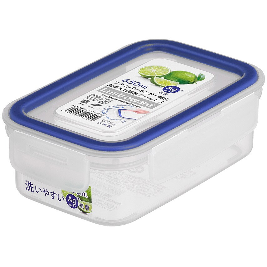 樂天商城 - ラストロ　A−2172BN　イージーケア　650ml　保存容器　パッキン付き　食洗機対応　日本製　【あす楽対応】