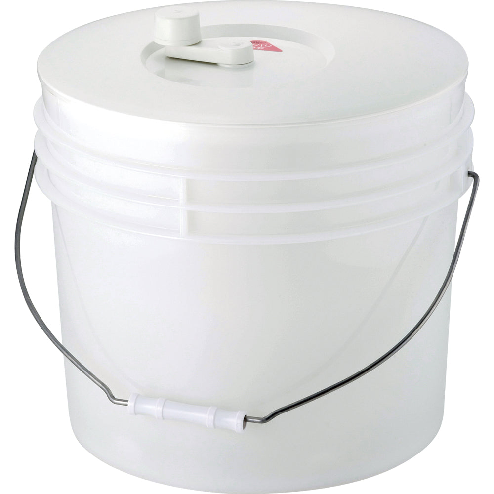 山研工業　野菜水切り器バリバリサラダ　バケツタイプ　燕三条　日本製　国産　サラダスピナー　【あす..