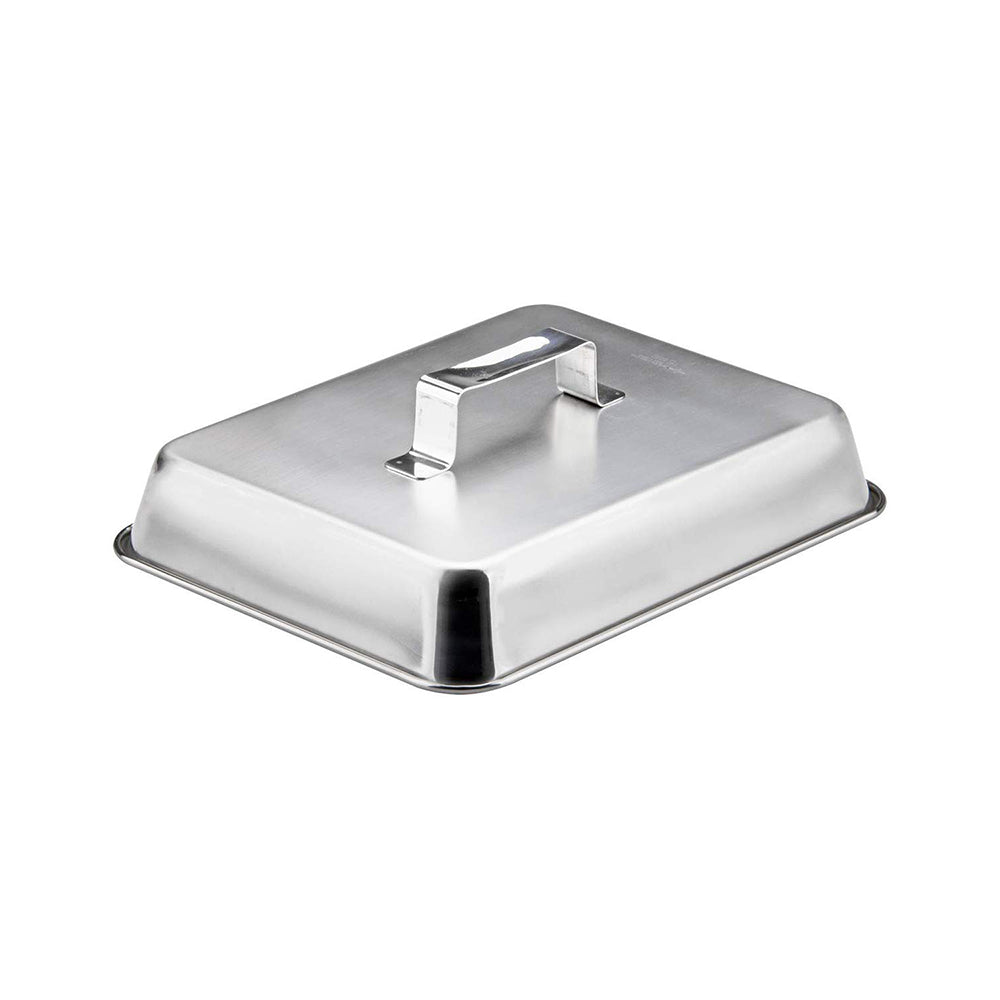 エムテートリマツ　鉄板焼き　肉料理　BBQ　MT角型ステーキカバー　小　15号　日本製　燕三条　ステン..