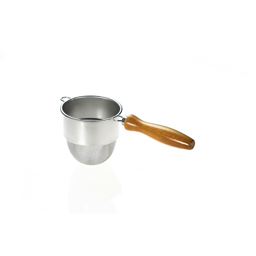 新越ワークス スリースノー ThreeSnow 木柄茶こしII 10170 深型 シングル網 国産 日本製 燕三条 【あす楽対応】