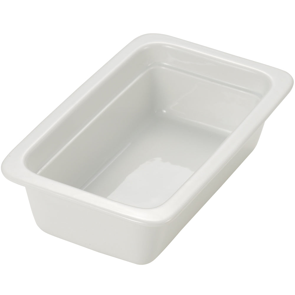 樂天商城 - 角型チューフィング用陶器　GNパン1／4サイズ　C88323　ビュッフェ　バイキング　ホテル　旅館　【あす楽対応】