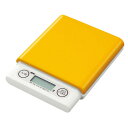 A&D 家庭用 デジタルホームスケール 角型 UH3201 3kg イエロー 【あす楽対応】