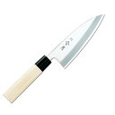 FC-1072 令月 ステンレス刃物鋼出刃15cm 包丁 ナイフ 富士カトラリー 藤次郎 燕三条 国産 日本製