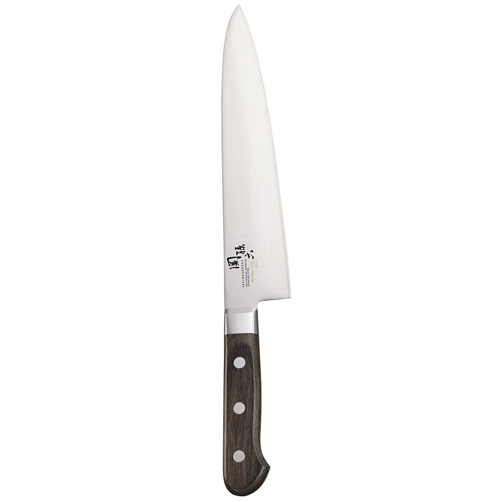 乐天商城 - 関孫六　べにふじ牛刀210mm　AB5441　国産包丁　日本製　右利き・左利き兼用　【あす楽対応】