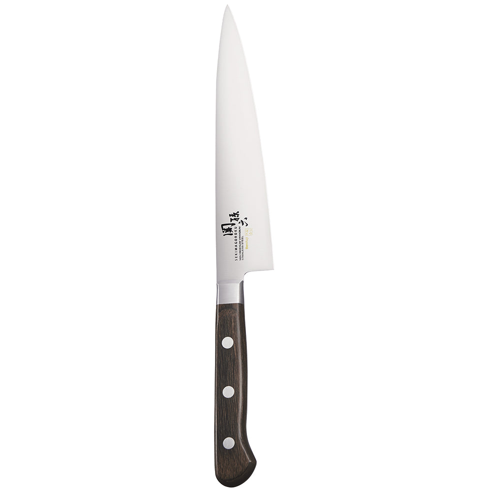樂天商城 - 関孫六　べにふじペティ120mm　AB5445　国産包丁　日本製　右利き・左利き兼用　【あす楽対応】