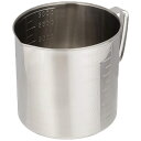 AG 赤川器物 燕三条 日本製 18−8水マス(口付) メジャーカップ 3000cc 計量カップ 【あす楽対応】