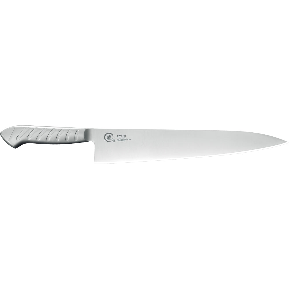 Sanjo High-Carbon Steel 210mm Gyuto (Chef's Knife) | Japanese Kitchen Knife