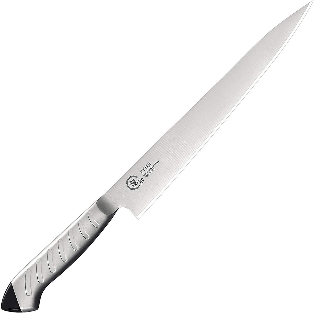 下村工業　燕三条　日本製　龍治ステンカラー筋引　240mm　RYS−22B　ブラック　HAC...