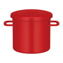 【送料無料】THERMOS サーモス 真空断熱シャトルジャー 保温おひつ GBM-101 緋(アケ) 洗浄機対応 介護施設 給食 幼稚園 保育園 【あす楽対応】