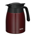 THERMOS サーモス 洗浄機対応 真空断熱ステンレスポット 卓上ポット TTC−1000 TAME ホテル 旅館 客室