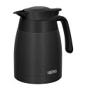 THERMOS サーモス 洗浄機対応 真空断熱ステンレスポット 卓上ポット TTC−1000 SUMI ホテル 旅館 客室