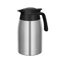 THERMOS サーモス 洗浄機対応 真空断熱ステンレスポット 卓上ポット TTC−1500 SBK ホテル 旅館 客室