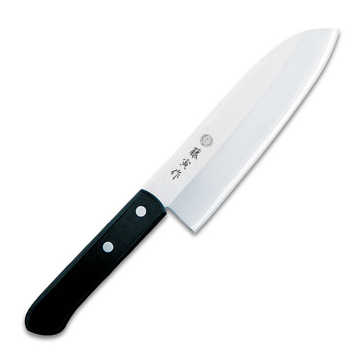 Stainless Steel 170mm Santoku