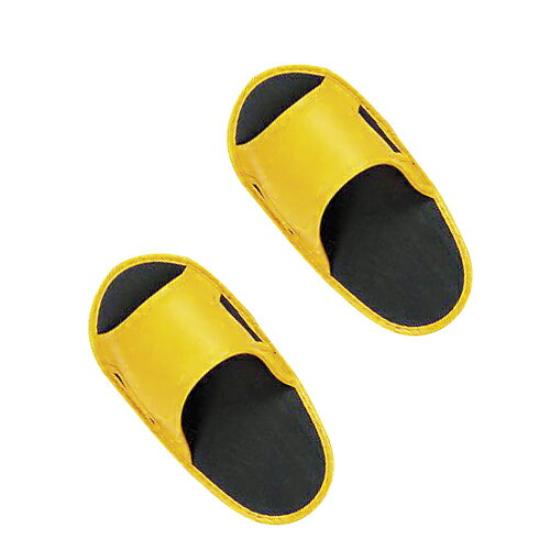 オーバーシューズスリッパ　No.820　イエロー　【あす楽対応】