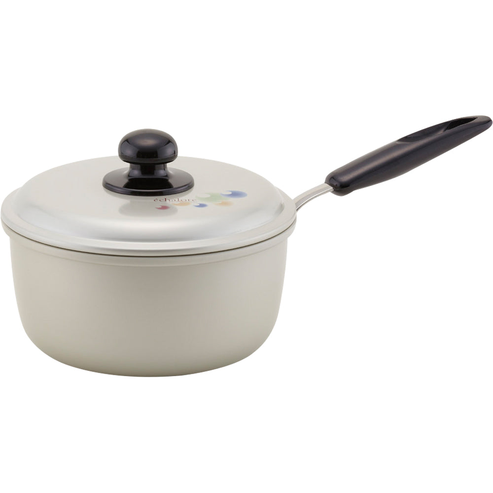 エシャロット片手鍋16cm　ガス火専用　北陸アルミニウム　国産　軽量鍋　【あす楽対応】