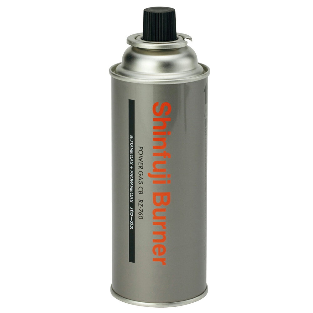 カセットガス式のボンベです。ねじ込み式タイプには使用できません。サイズ：直径68mm×高さ198mm重量：340g内容量：240g適合トーチ：RZ-700/ RZ-710・710S/RZ-720E・720・720ES/RZ-730・730S...