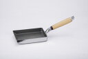 PFOAフリー 極ふかみ IH玉子焼13×18cm 北陸アルミニウム IH対応 新生活 安心安全の日本製フライパン