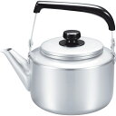 アカオアルミ アルマイト大型ケットル 8L 日本製ケトル 大容量 ガス火専用 【あす楽対応】