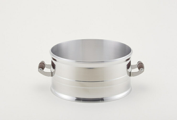 長生セイロ　蒸段　竹スノコ付　32cm