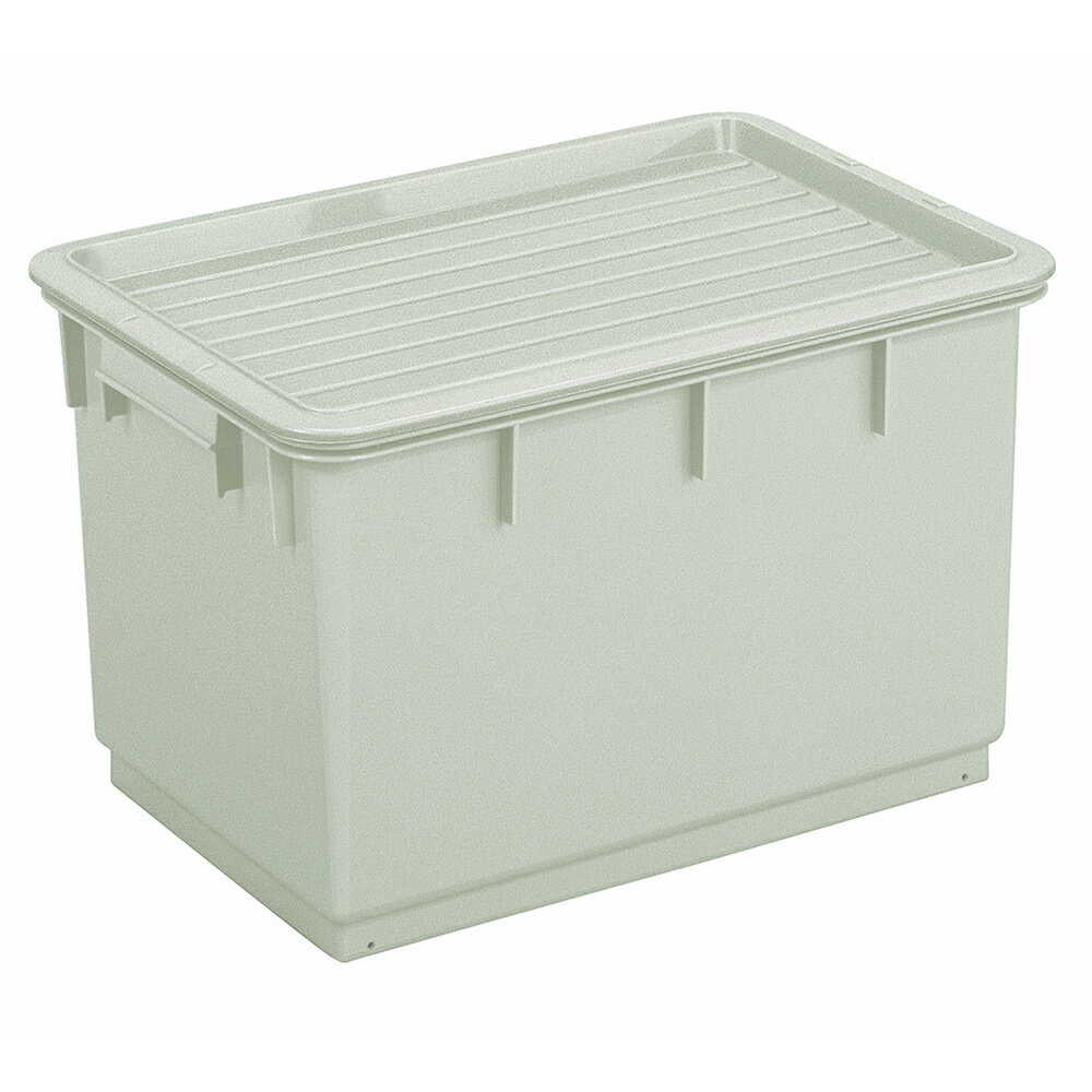 トンボ　角型つけもの容器　36型　グレー　新輝合成　【あす楽対応】