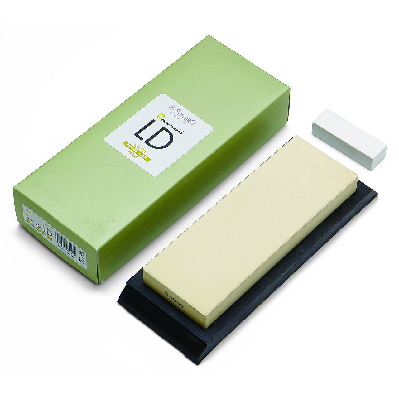 スエヒロ　DEBADO LD「業務用1号型砥石」仕上砥石　LD-601　【あす楽対応】