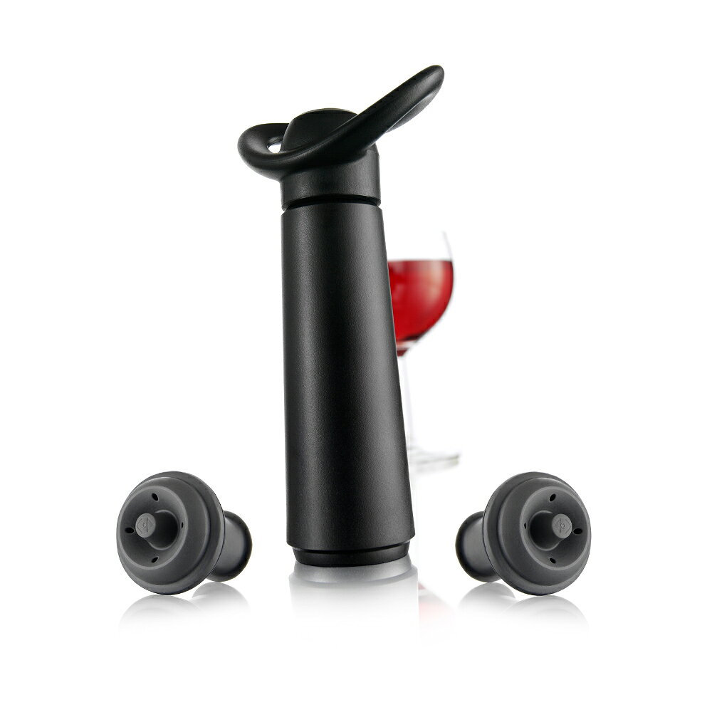 【オランダ発、ワイン保存器具の代名詞バキュバン】日本酒保存器具　酒鮮(ポンプ×1、ストッパー×2)　【あす楽対応】 chubo-kitchen-10023936 厨房良品 楽天市場店 サンプル画像2