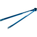 鉄青塗火鋏 450mm アウトドア 炭バサミ 【あす楽対応】
