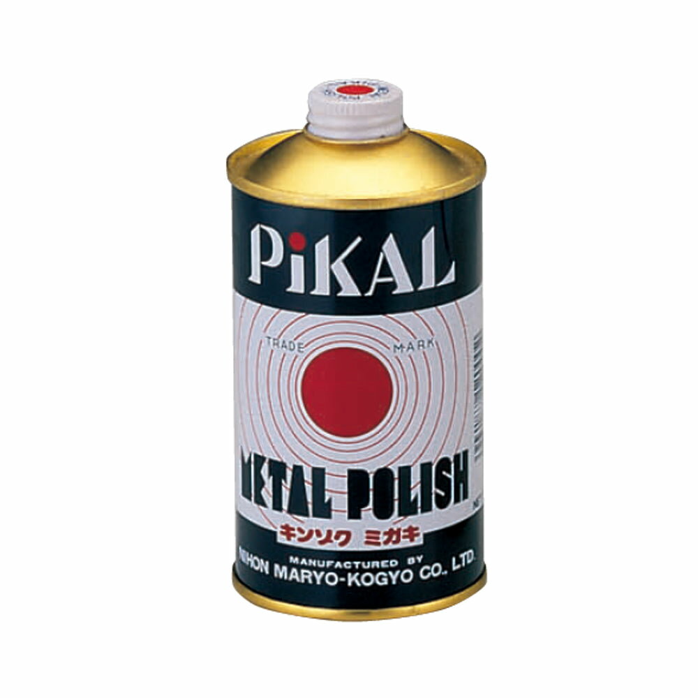 ピカール　金属磨き　4kg　大容量　業務用　日本磨料工業　【あす楽対応】