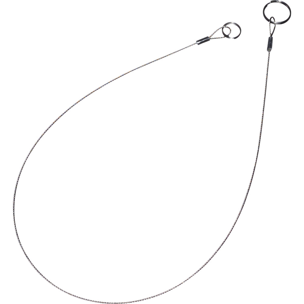 ボールペン取付用ステンレスワイヤー　SW-4　40cm　【あす楽対応】