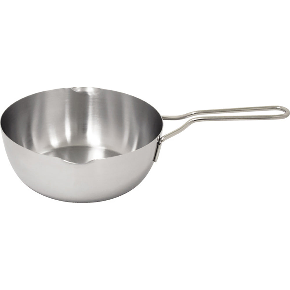 IH対応　越乃ゆきひら鍋　ステンレス鍋　24cm　KSN-24Y　ウルシヤマ金属　日本製　燕三条　雪平鍋　【..