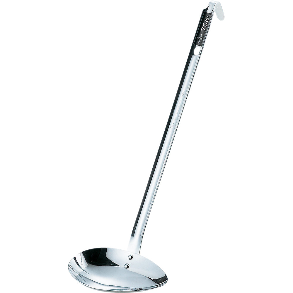 赤川器物　燕三条　AG　18−8横口レードル144cc　日本製　国産　【あす楽対応】