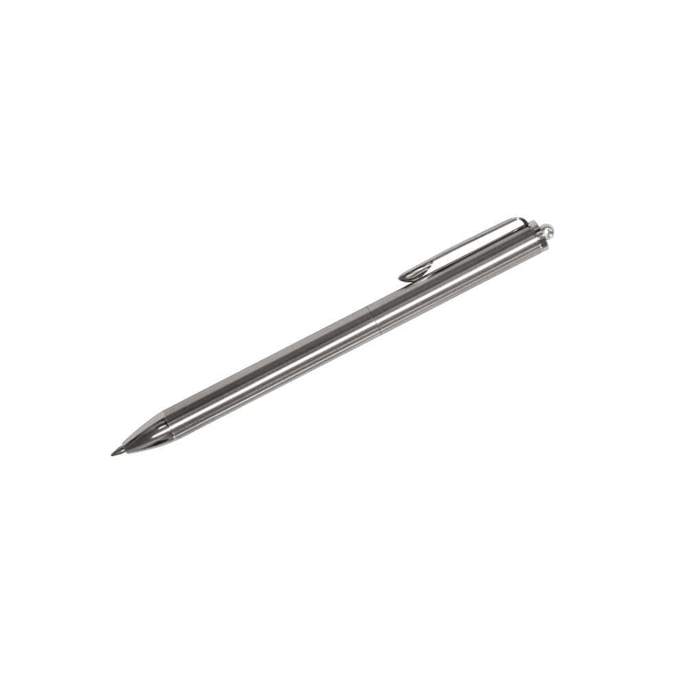 樂天商城 - 加圧式ステンレスボールペン　KSB-130PT　黒　クリップあり　【あす楽対応】
