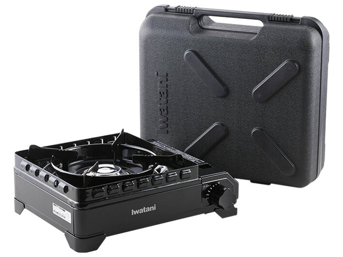 岩谷産業　イワタニ　カセットフー　アウトドアコンロ　タフまる　CB−ODX−1−BK　ガスコンロ　キャンプ　屋外　カセットコンロ　卓上コンロ　防災用品　【あす楽対応】